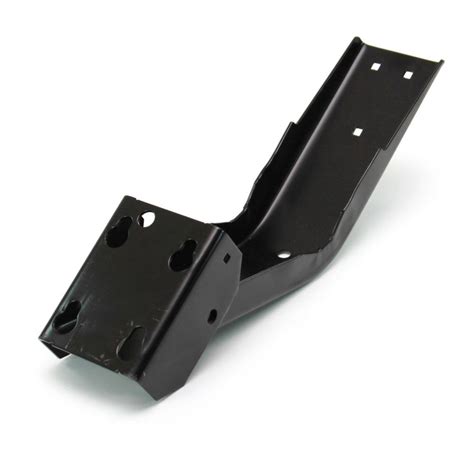 lawn tractor bagger support bracket